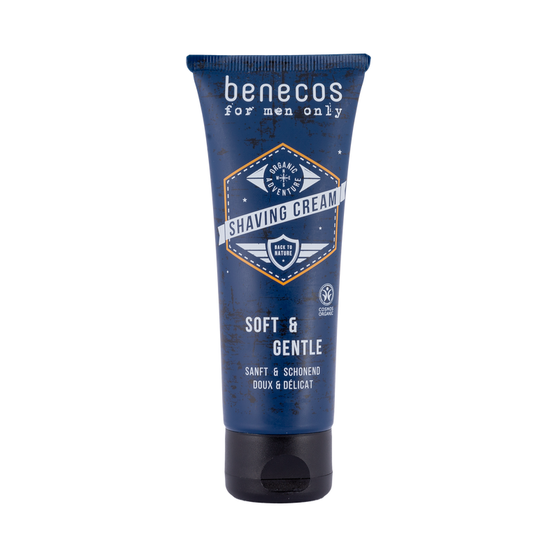 benecos for men only Shaving Cream