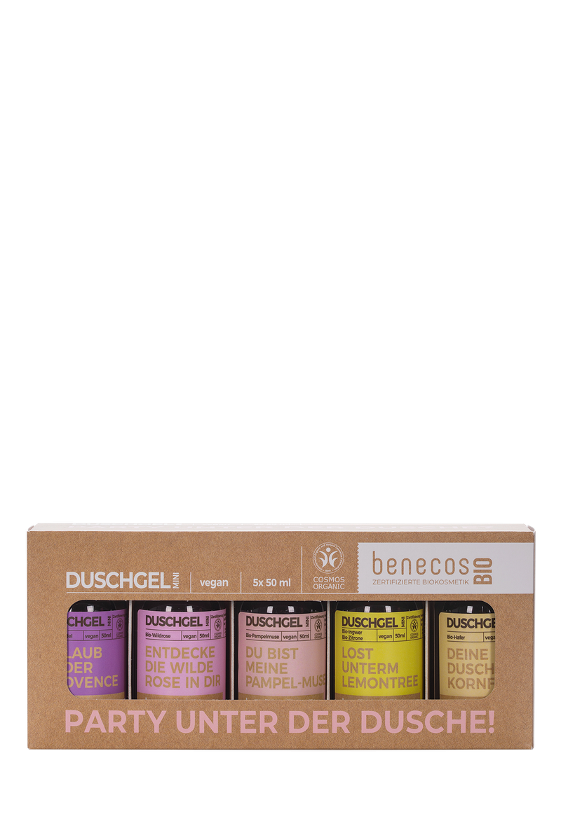 benecosBIO Mini-Set: Party unter der Dusche