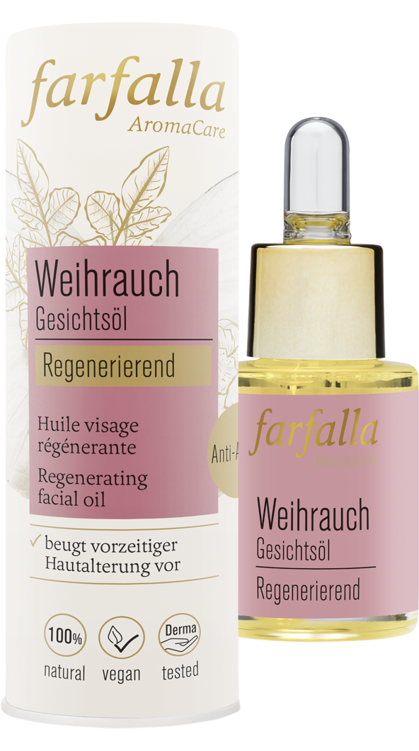 Gesichtsöl Weihrauch, regenerierend, 15ml