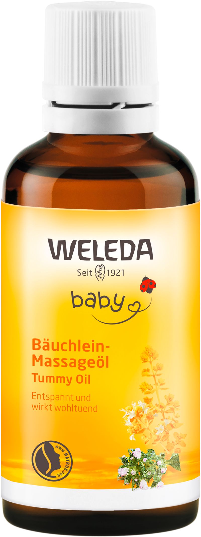 Bäuchlein-Massageöl