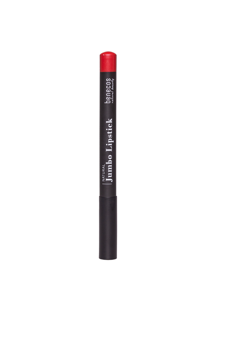 benecos Natural Jumbo Lipstick red delight