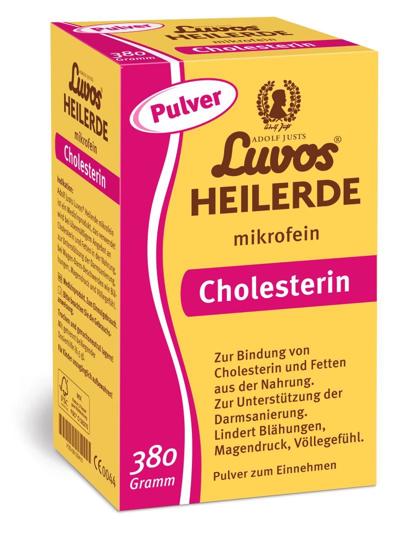 Luvos-Heilerde mikrofein