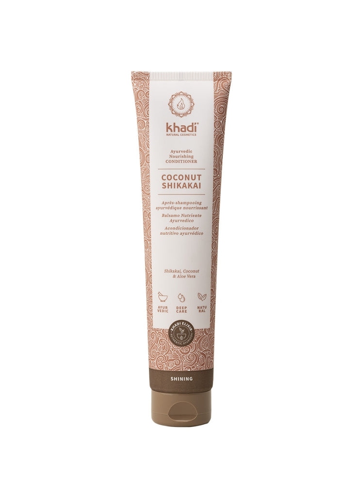 khadi Ayurvedic Conditioner Coconut Shikakai