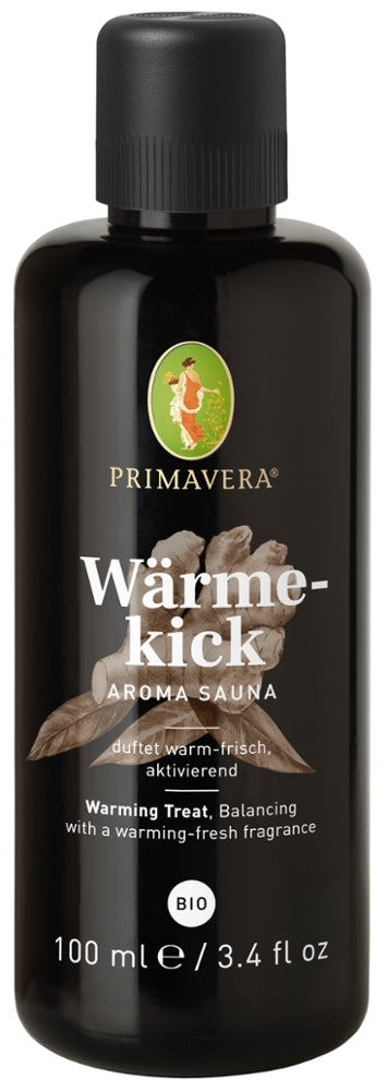 Wärmekick Aroma Sauna bio