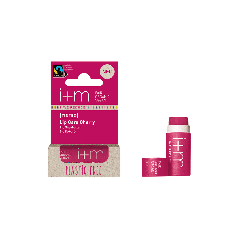 i+m WE REDUCE! Tinted Lip Care Cherry