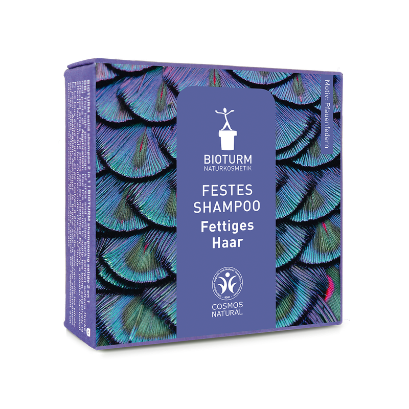 BIOTURM Festes Shampoo - Fettiges Haar