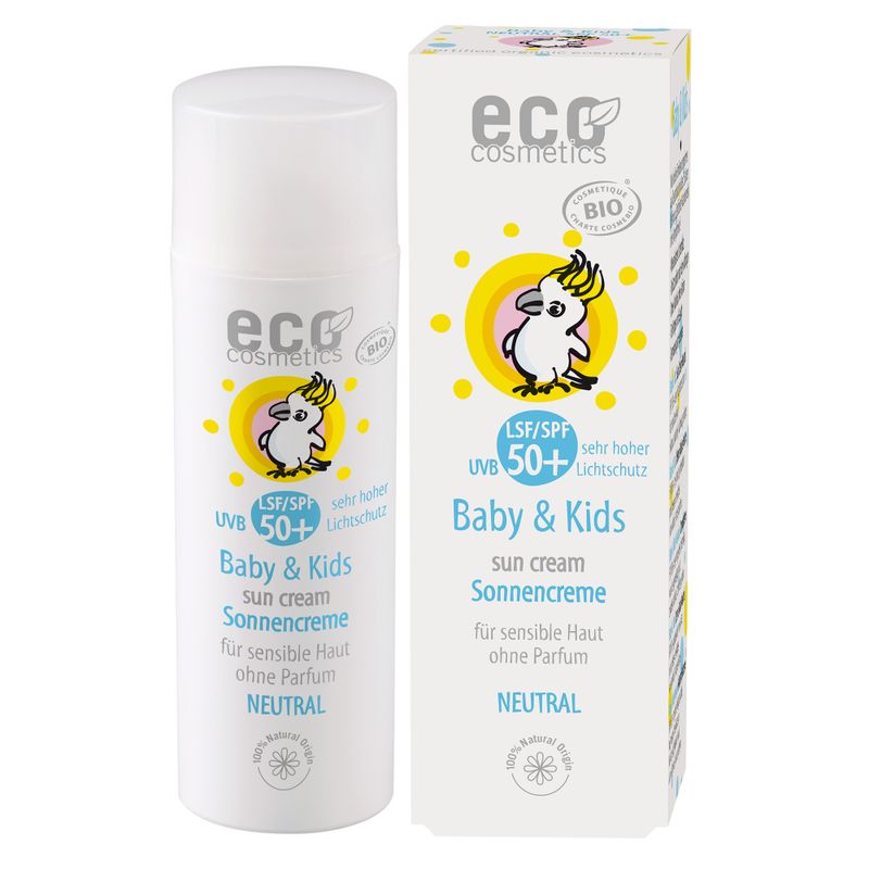 Baby & Kids Sonnencreme LSF 50+ neutral