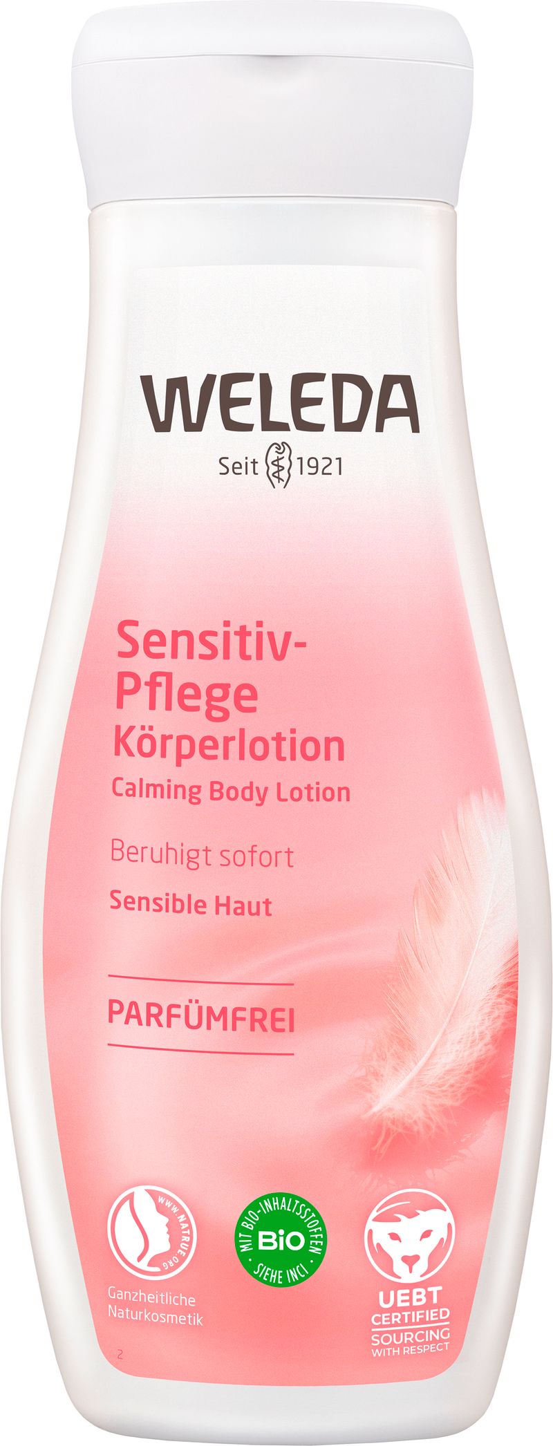 Sensitiv-Pflege Körperlotion