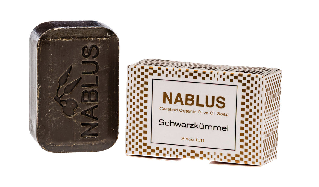 Nablus Soap Olivenölseife Schwarzkümmel