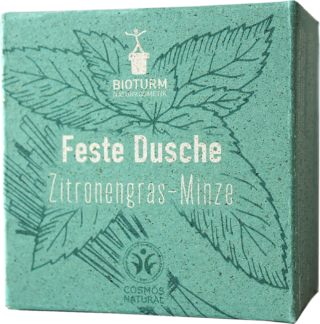 Feste Dusche Zitronengras-Minze