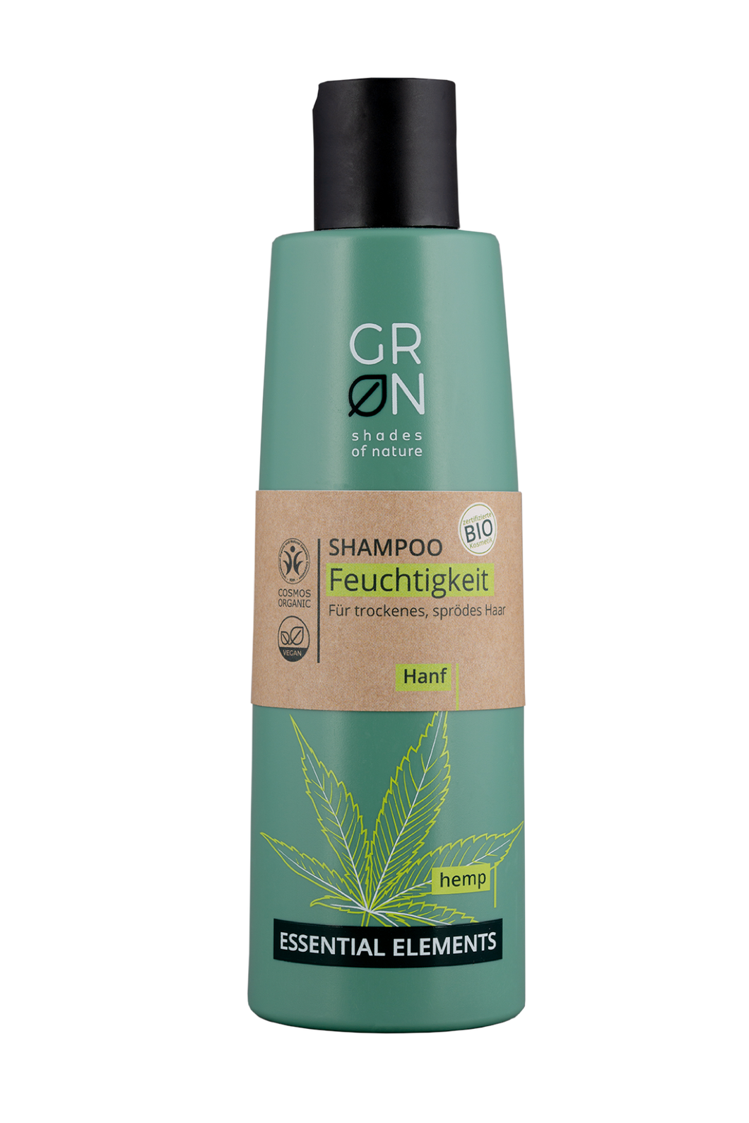 GRN [GRÜN] Shampoo Feuchtigkeit Bio-Hanf