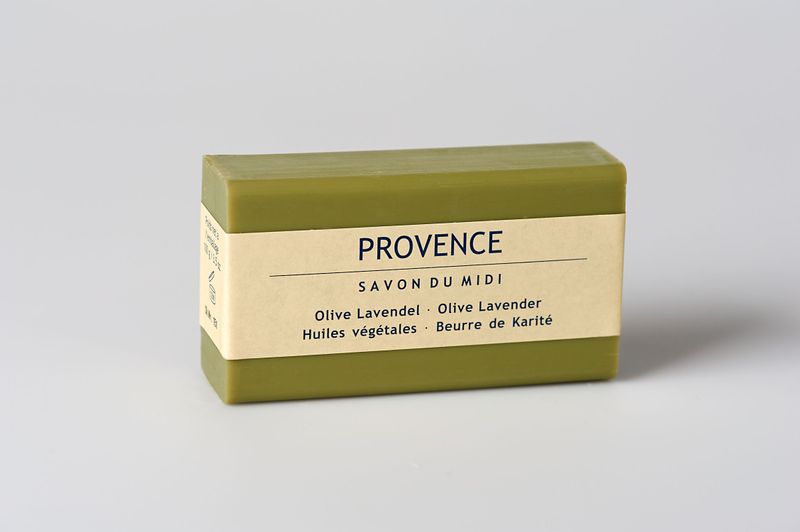 Seife mit Karité-Butter Provence 100g