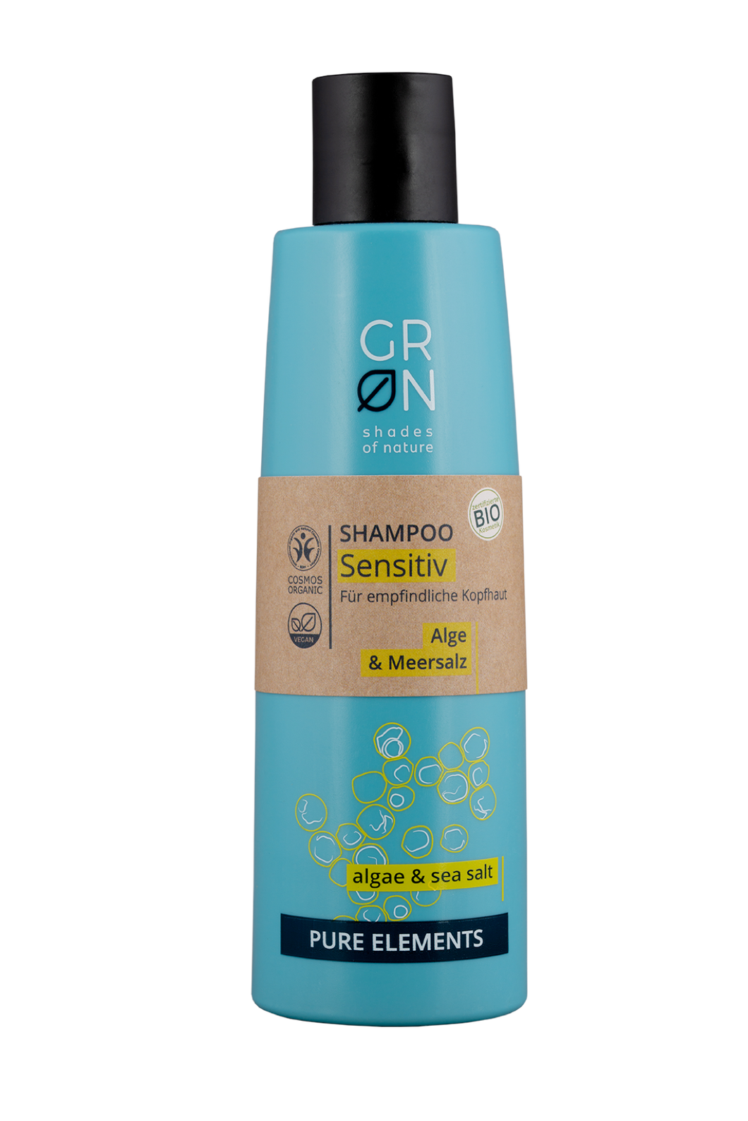 GRN [GRÜN] Shampoo Sensitiv Meersalz & Alge