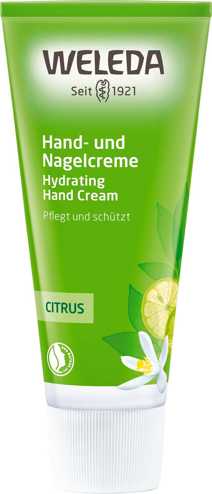 Citrus-Hand- und Nagelcreme