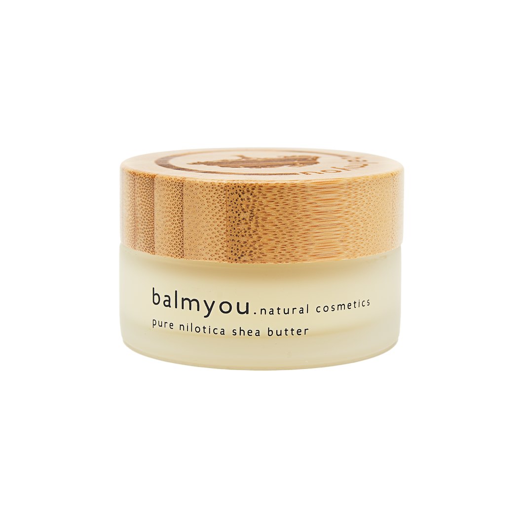 balmyou reine unraffinierte Nilotica Sheabutter, 30g