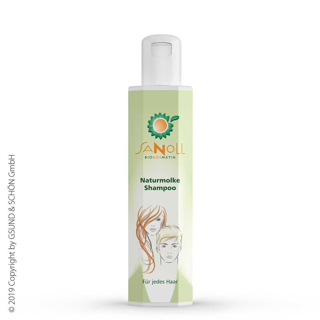 Naturmolke Shampoo (für jedes Haar)