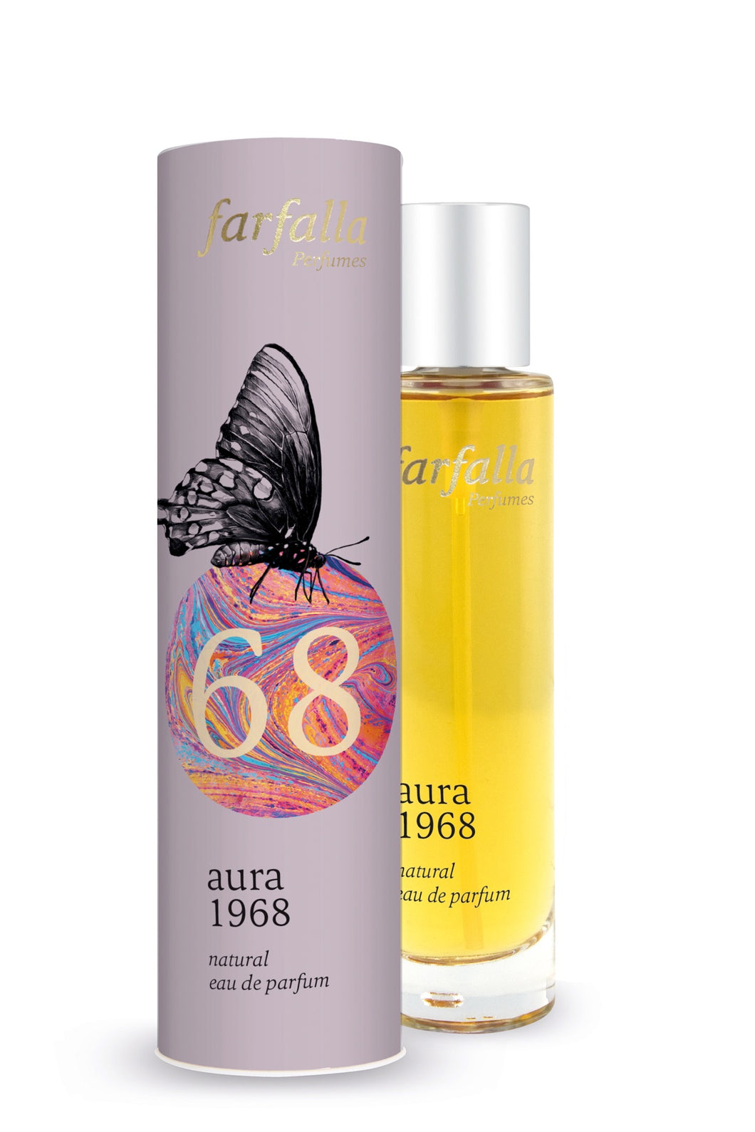 aura 1968, natural eau de parfum, 50ml