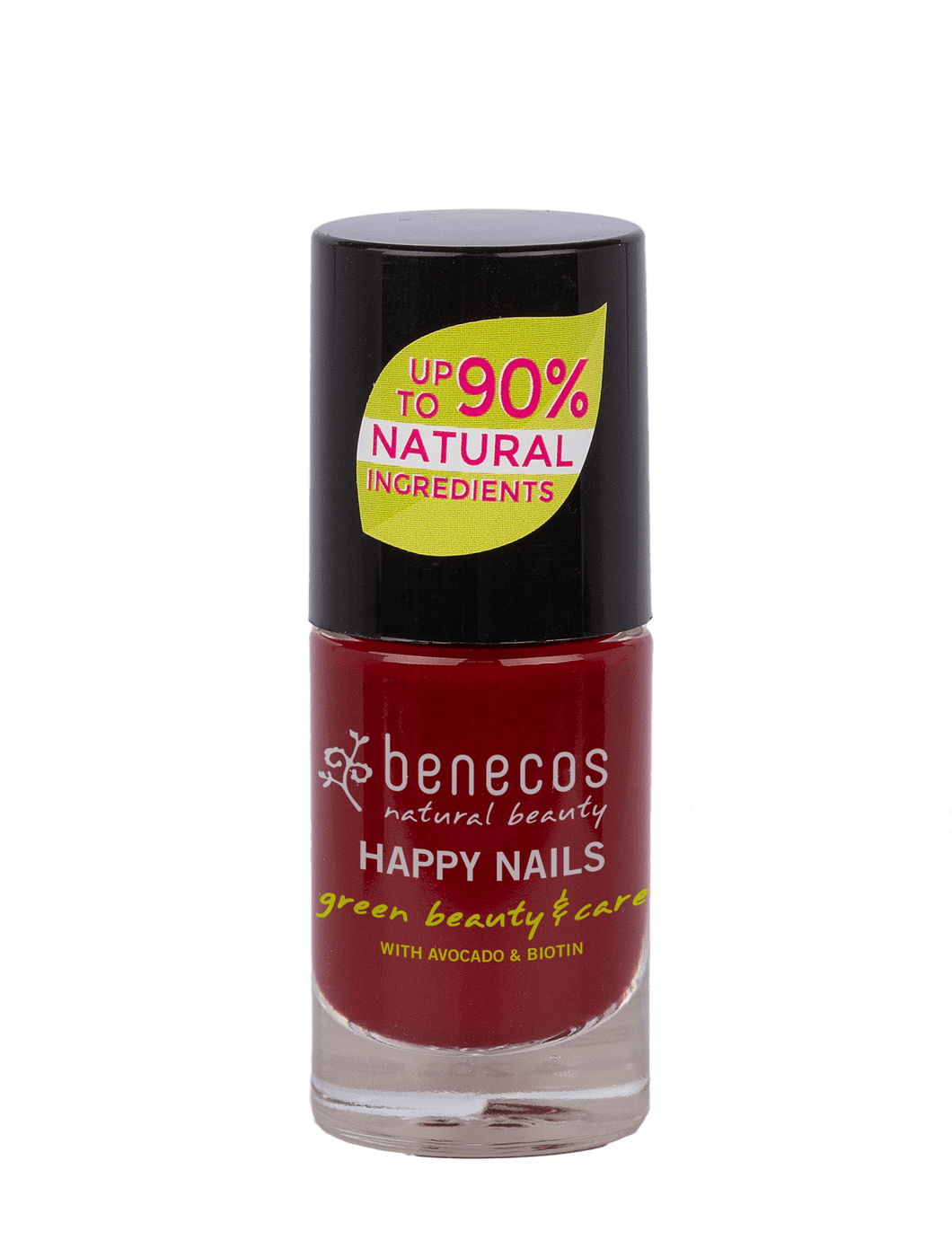 benecos Nail Polish cherry red